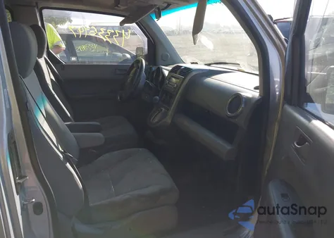 2011 Honda Element Ex from USA, damaged, VIN 5J6YH2H72BL005074